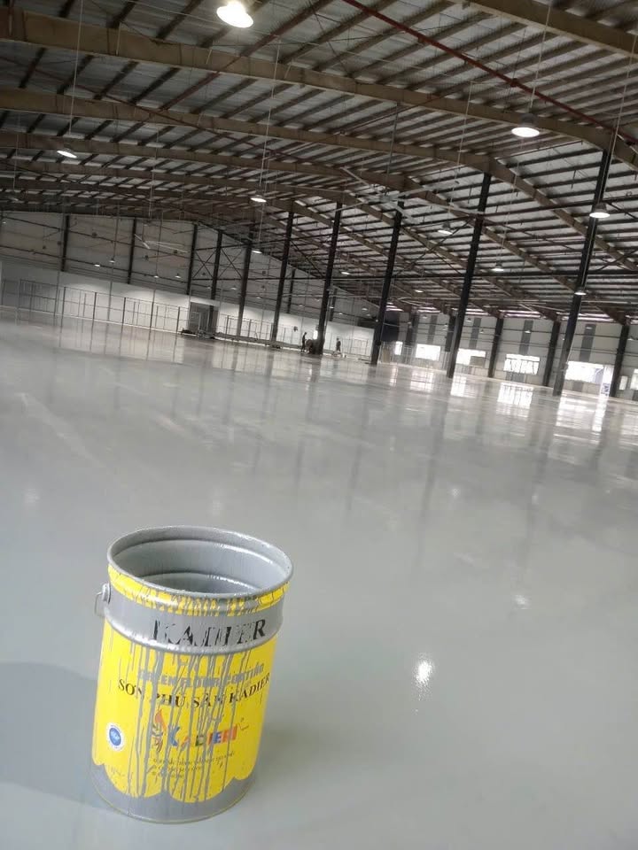 Dịch vụ sơn sàn epoxy 