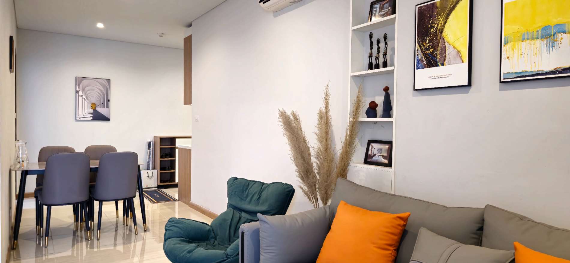 Thiết kế thi công nội thất chung cư
