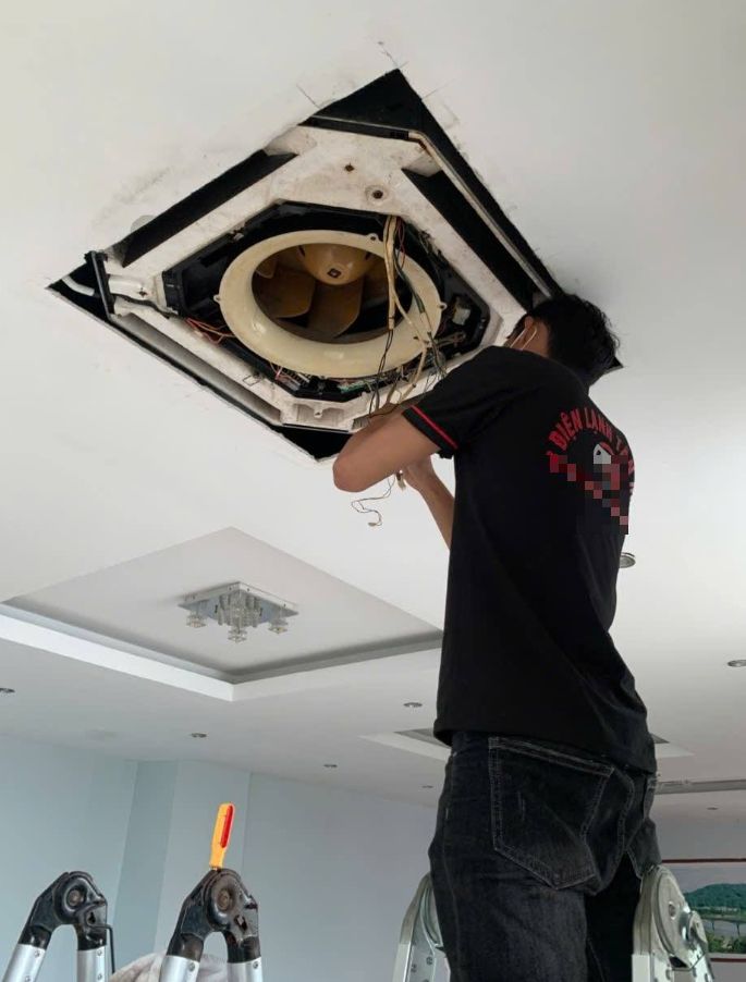 Dịch vụ bảo dưỡng máy lạnh 
