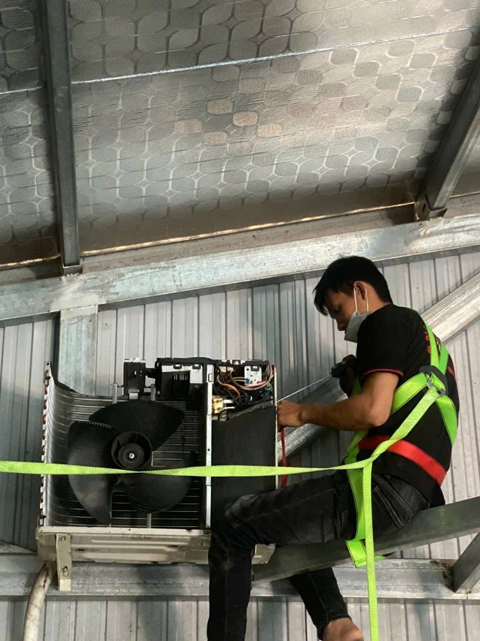 Dịch vụ bảo tri sửa chữa dàn nóng 