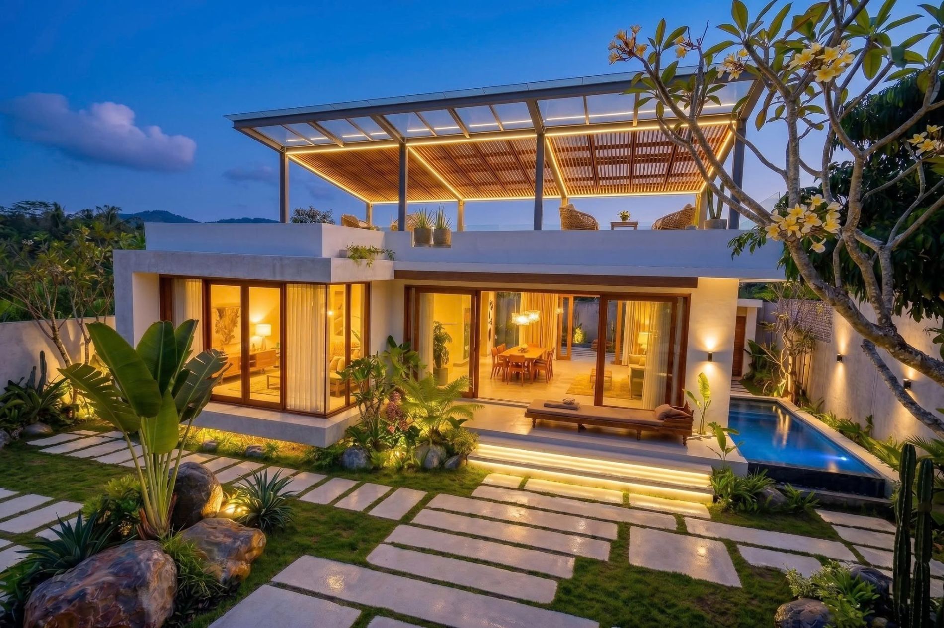 Nhà lắp ghép cấp 4