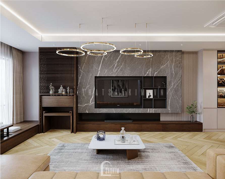 Thiết kế nội thất căn hộ