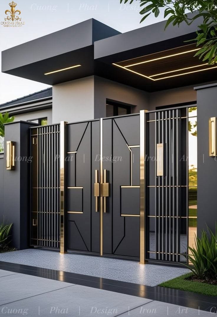 Cổng sắt mỹ thuật