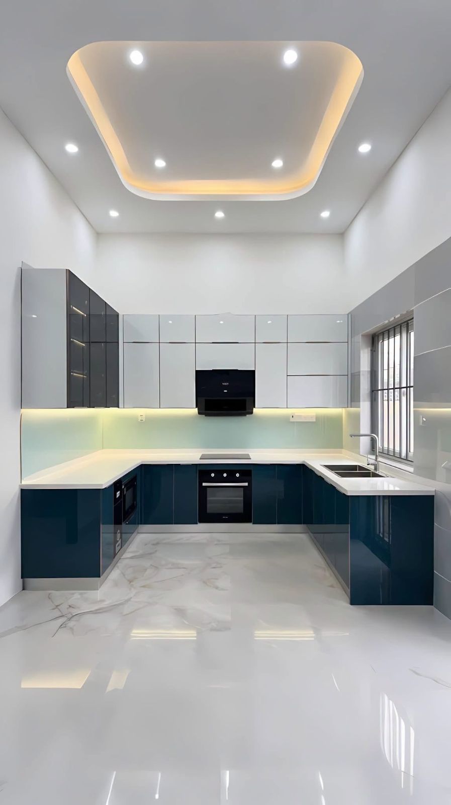 Thiết Kế và Thi Công Nội Thất Bếp Hiện Đại Bảo Lộc