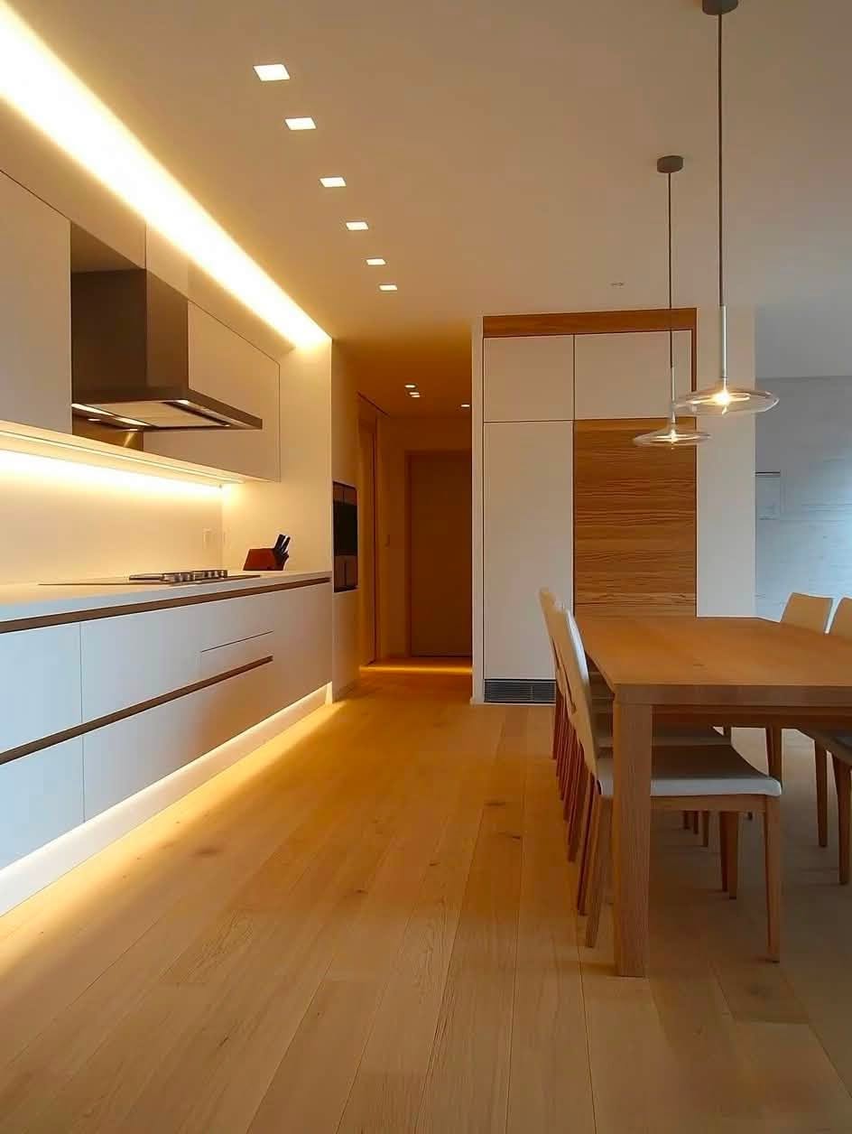Nội thất cho phòng bếp và phòng ăn