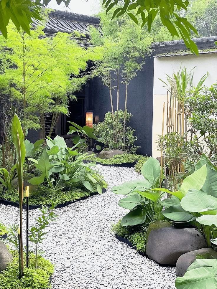 Cảnh quan sân vườn 