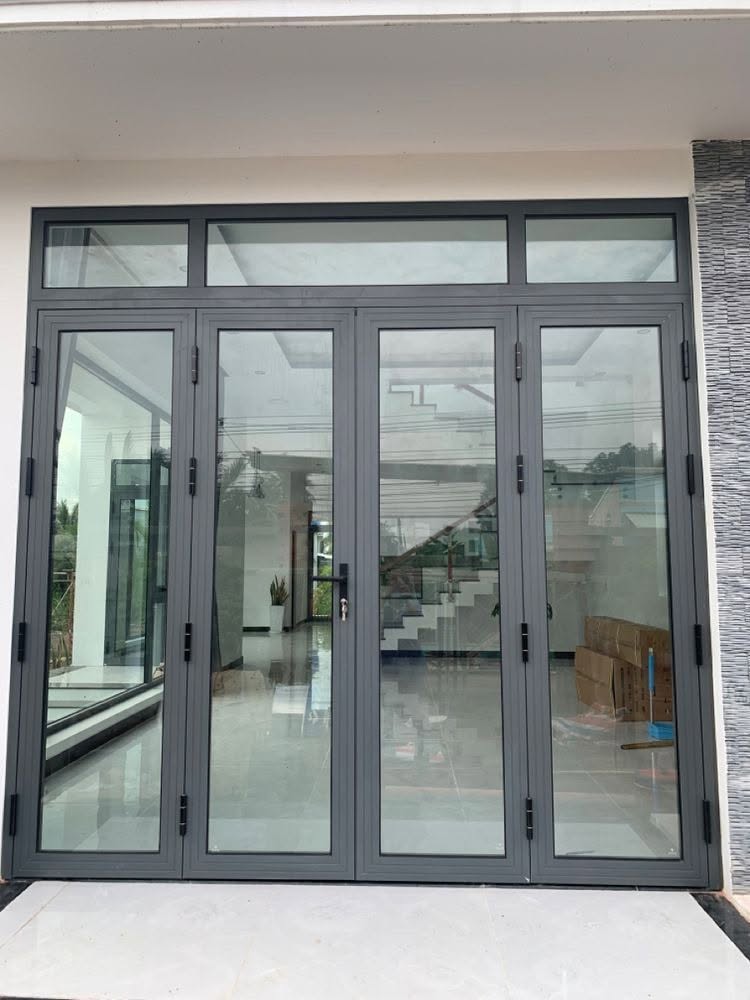 Cửa nhôm 4 cánh