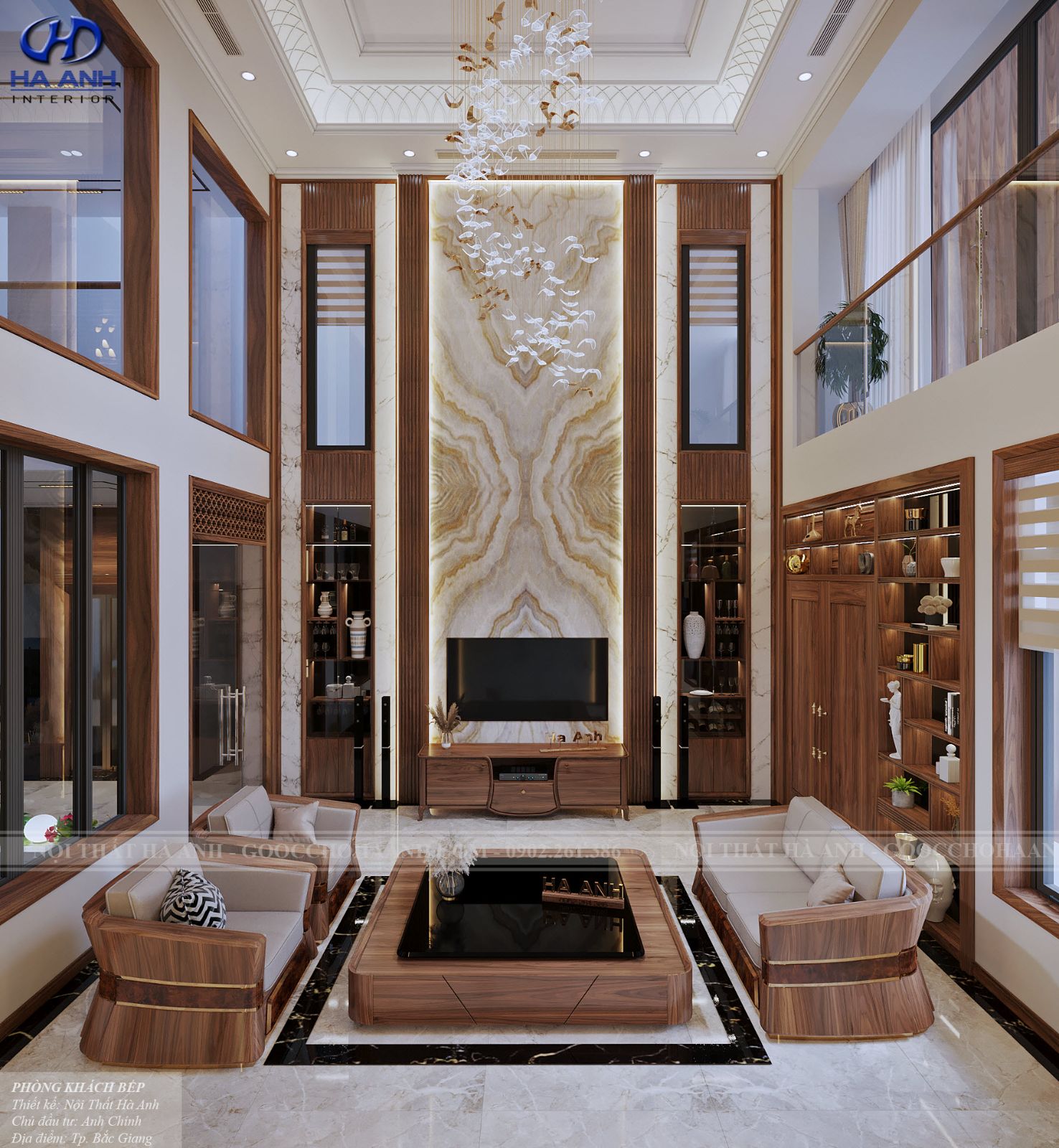 Thiết kế nội thất nhà phố