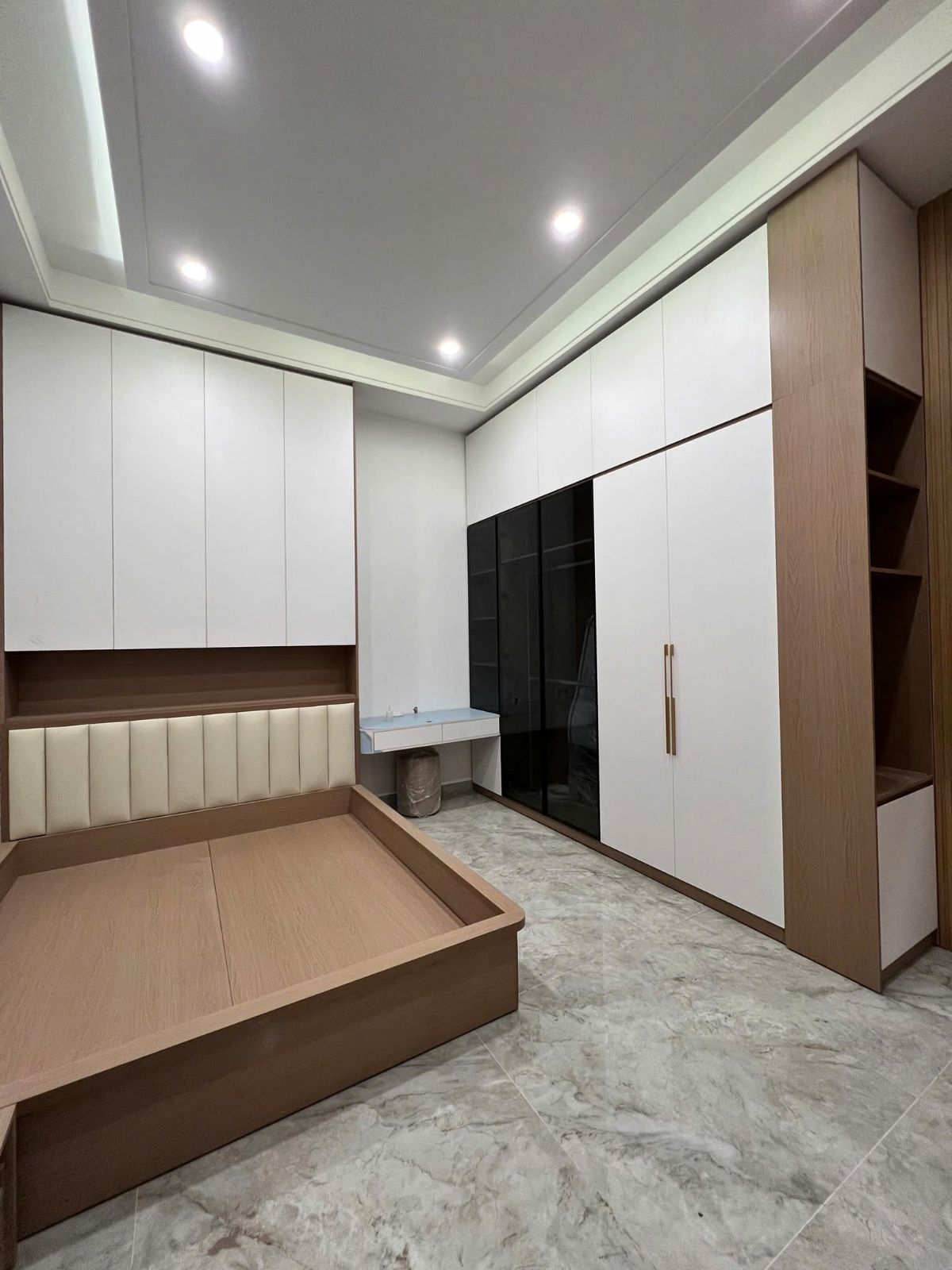 Hoàn thiện nội thất cho phòng ngủ 