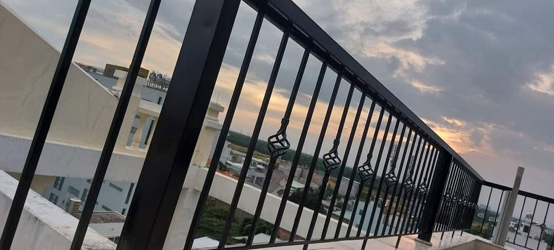 Lan can sắt