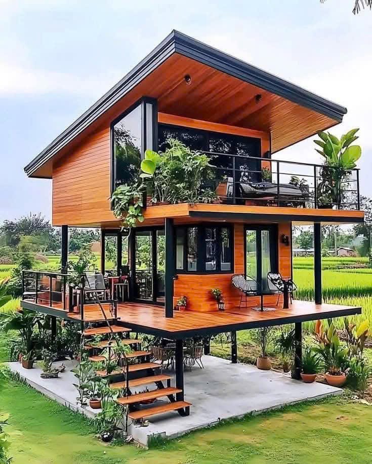 Mẫu nhà tiền chế