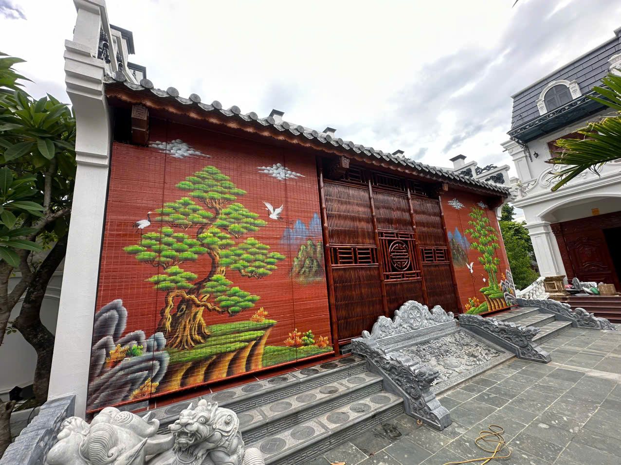 Màn che nắng nghệ thuật