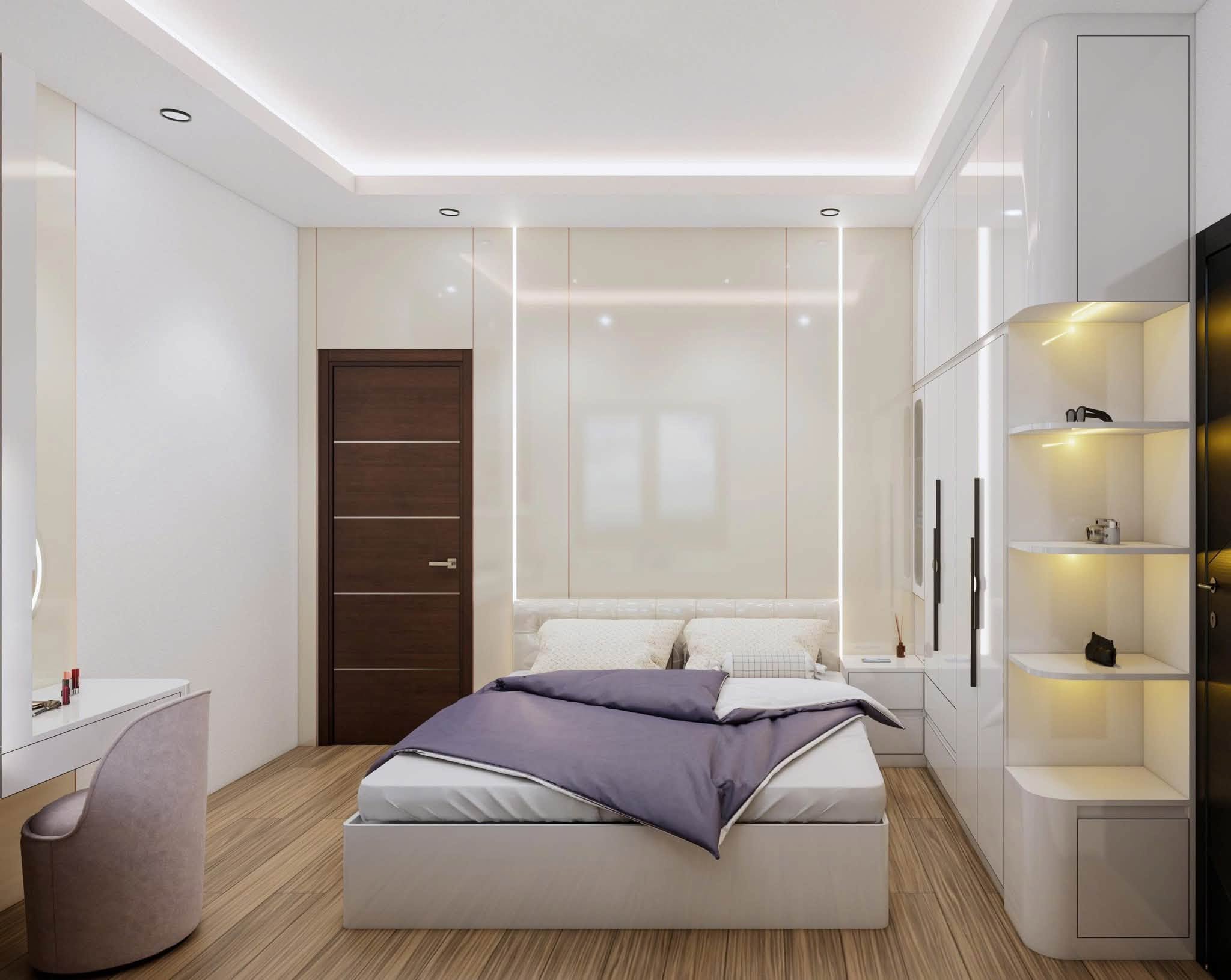 Nội Thất Phòng Ngủ Hiện Đại