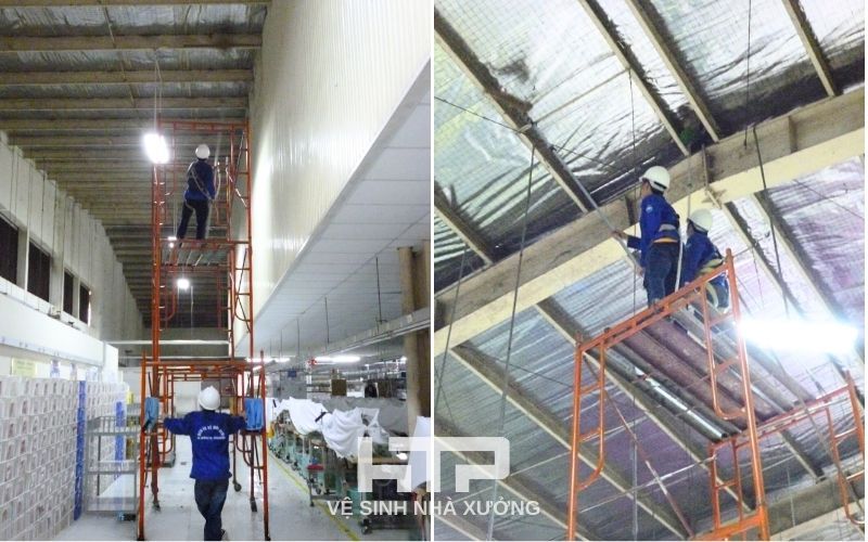 Dịch Vụ Vệ Sinh Nhà Xưởng Nhà Máy