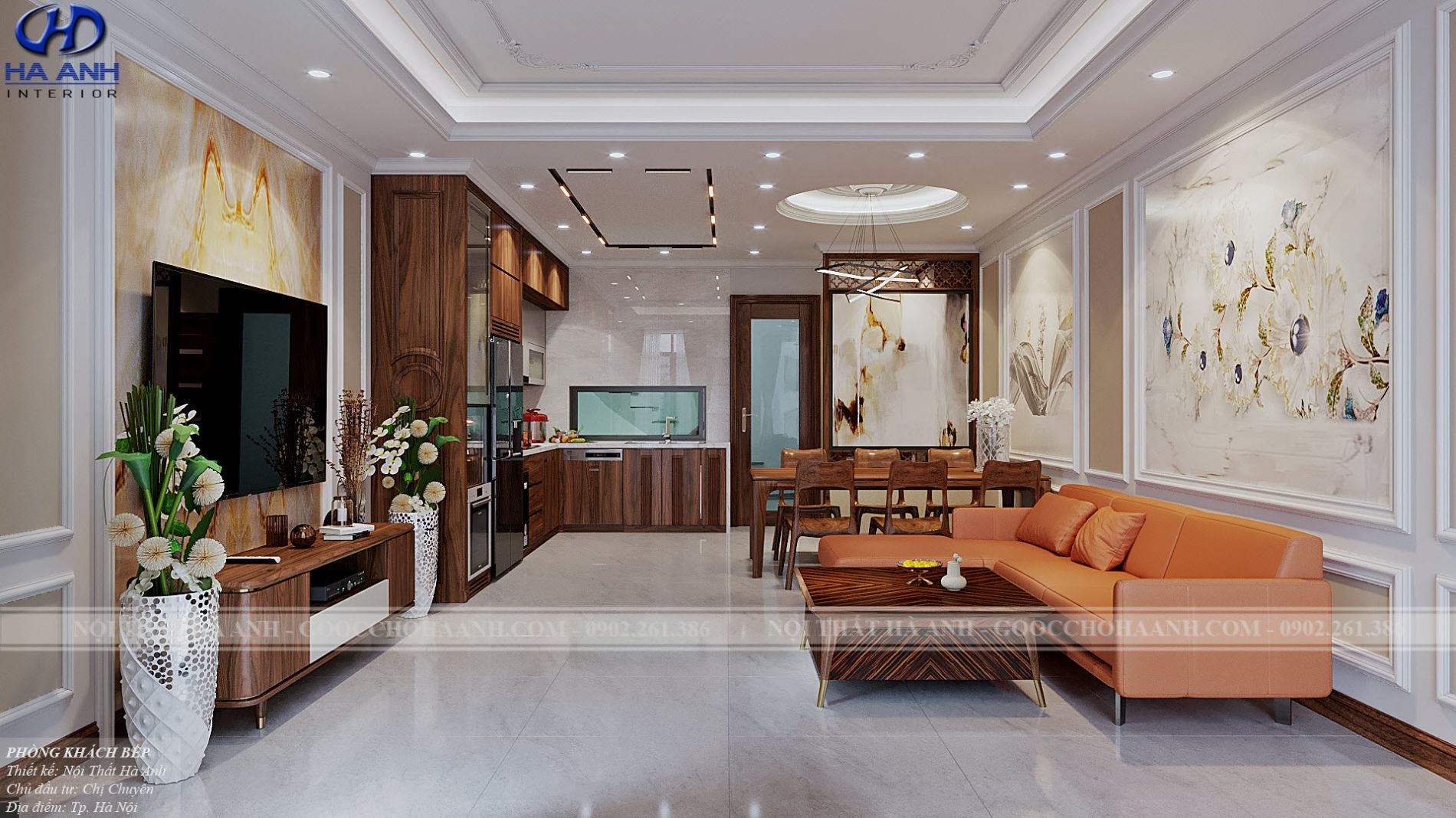 Thiết kế nội thất chung cư