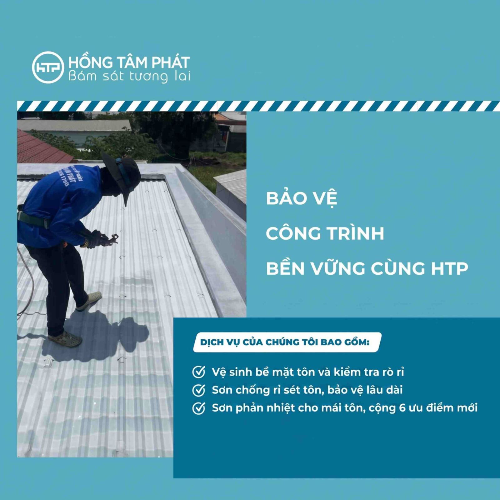SƠN TÔN CHỐNG NÓNG NHÀ XƯỞNG