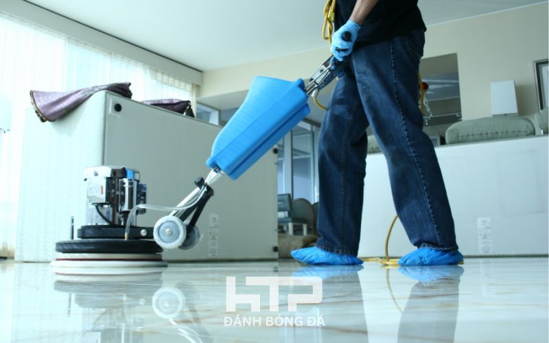 Dịch Vụ Đánh Bóng Sàn Đá