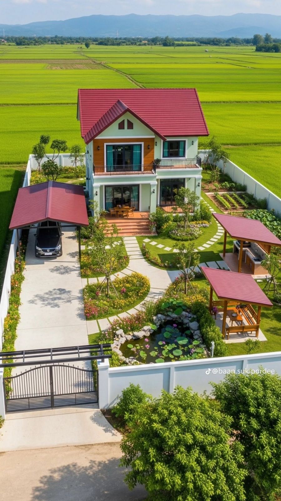 Biệt Thự Sân Vườn Nghỉ Dưỡng
