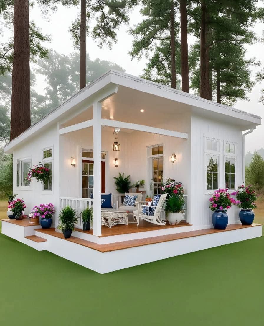 Nhà Ghép Bungalow Nghỉ Dưỡng Sinh Thái