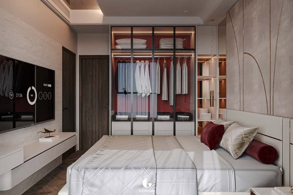 Căn hộ cao cấp phòng ngủ Modern Elegance