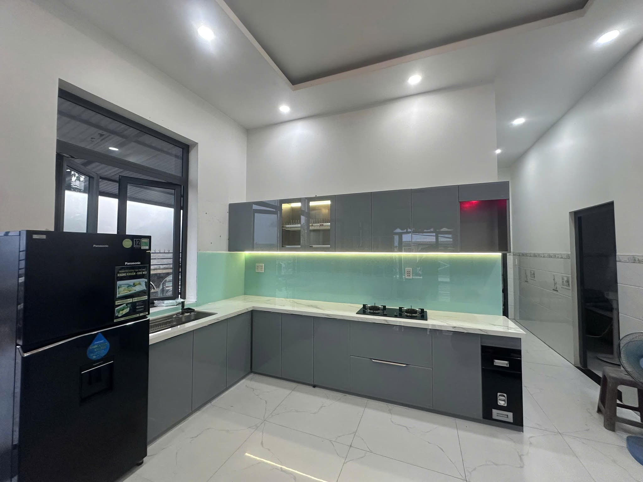 Cải tạo Bếp chữ L
