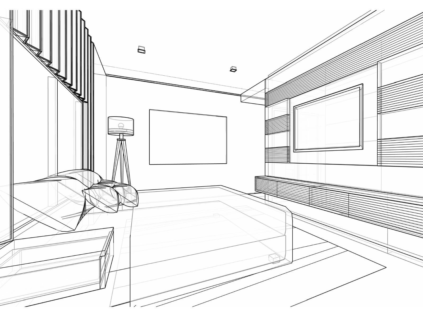 Xu Hướng Thiết Kế Nội Thất Phòng Ngủ: Giải Pháp Cho Diện Tích Nhỏ (Kèm Báo Giá) 