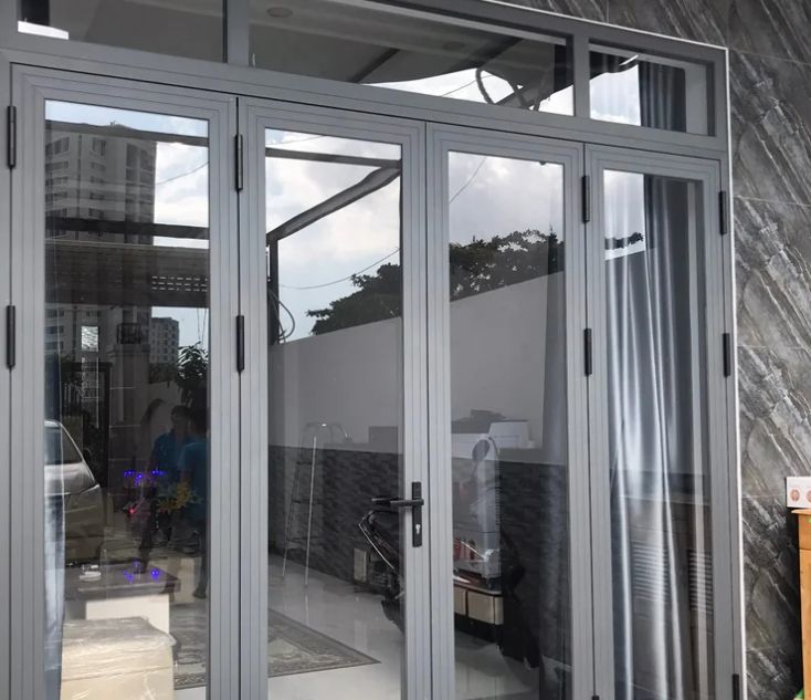 Cửa nhôm 4 cánh