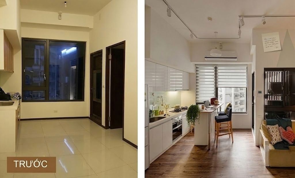 Sửa nhà tập thể cũ tại Hà Nội: 4 nguyên tắc vàng để mở rộng không gian mà không chạm đến kết cấu