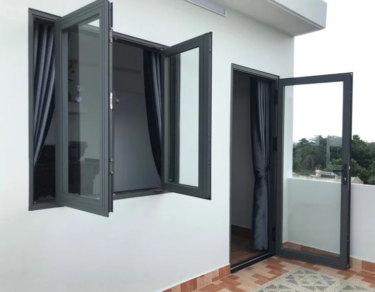 Cửa nhôm