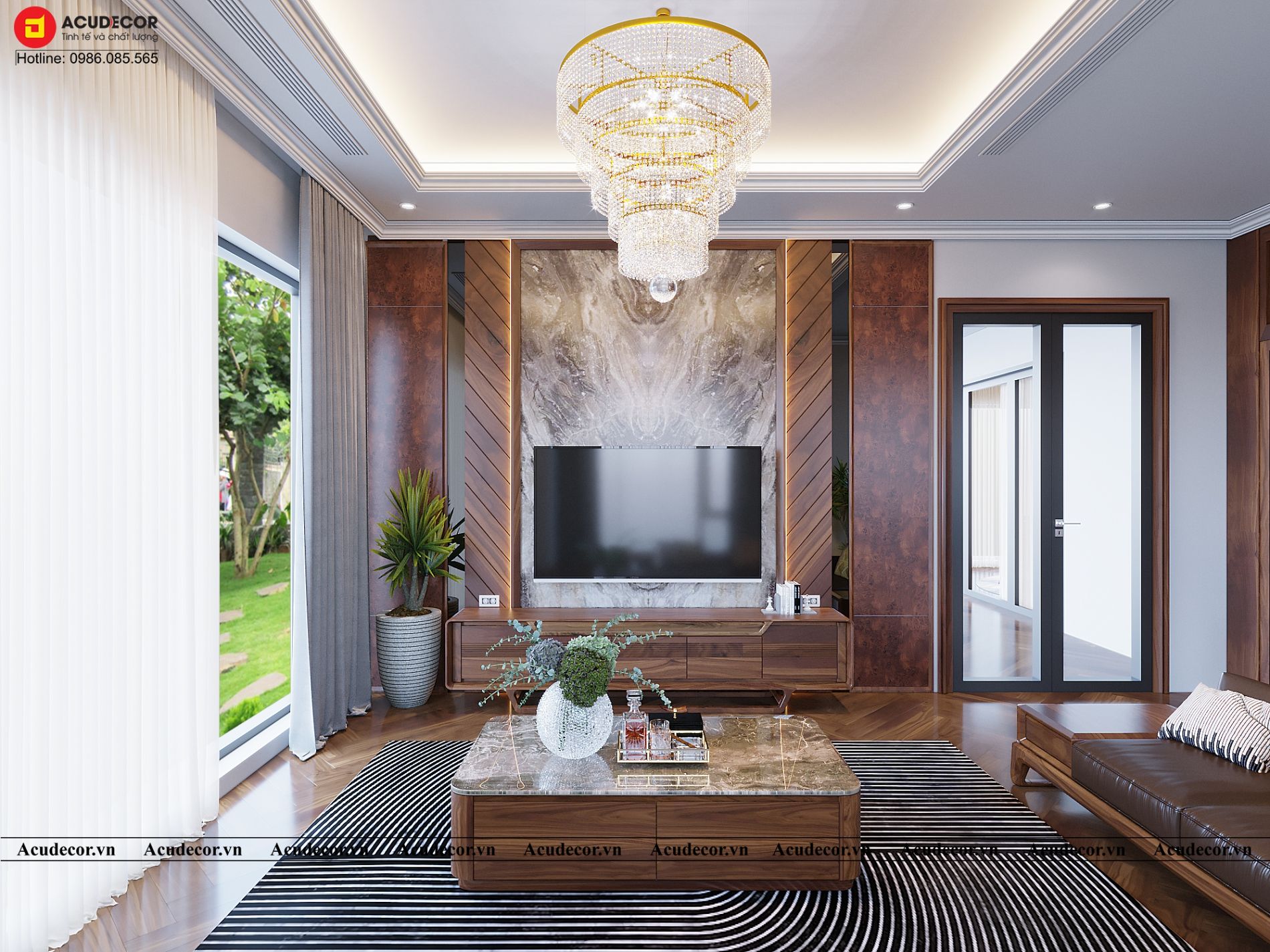 Thiết kế nội thất biệt thự