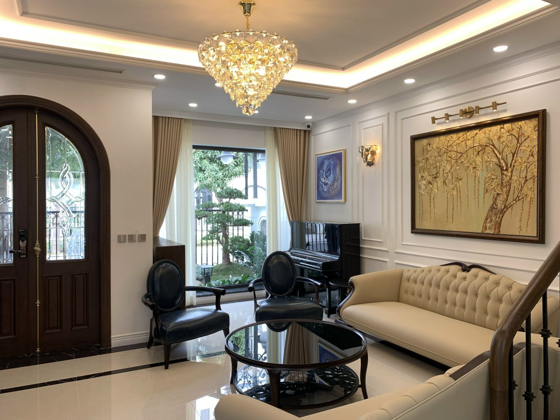 Thiết kế nội thất Biệt Thự Vinhome Oceapark