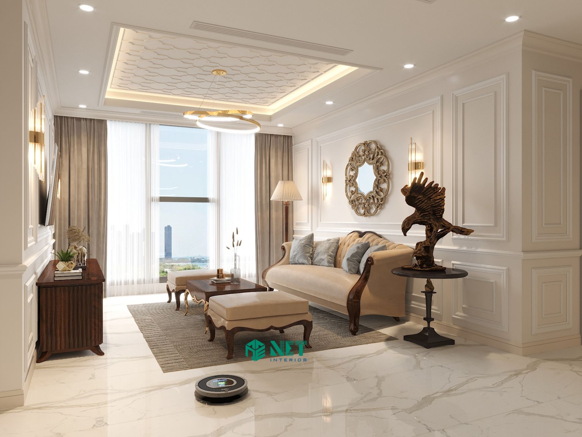 Thiết kế nội thất căn hộ