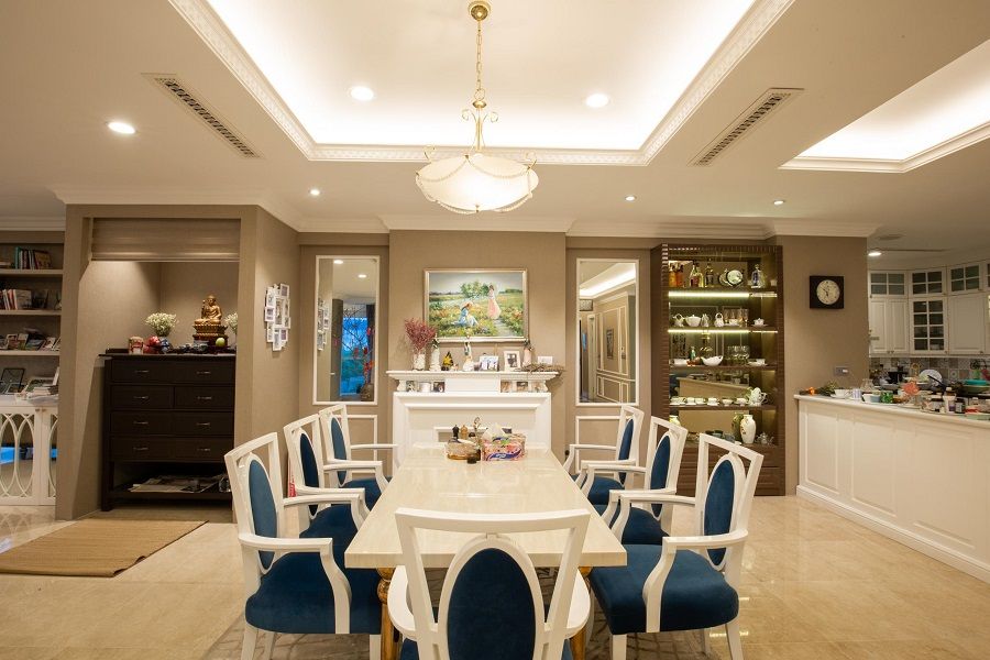 Thiết kế thi công nội thất căn hộ cao cấp