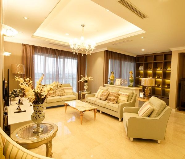 Thiết kế thi công nội thất biệt thự cao cấp