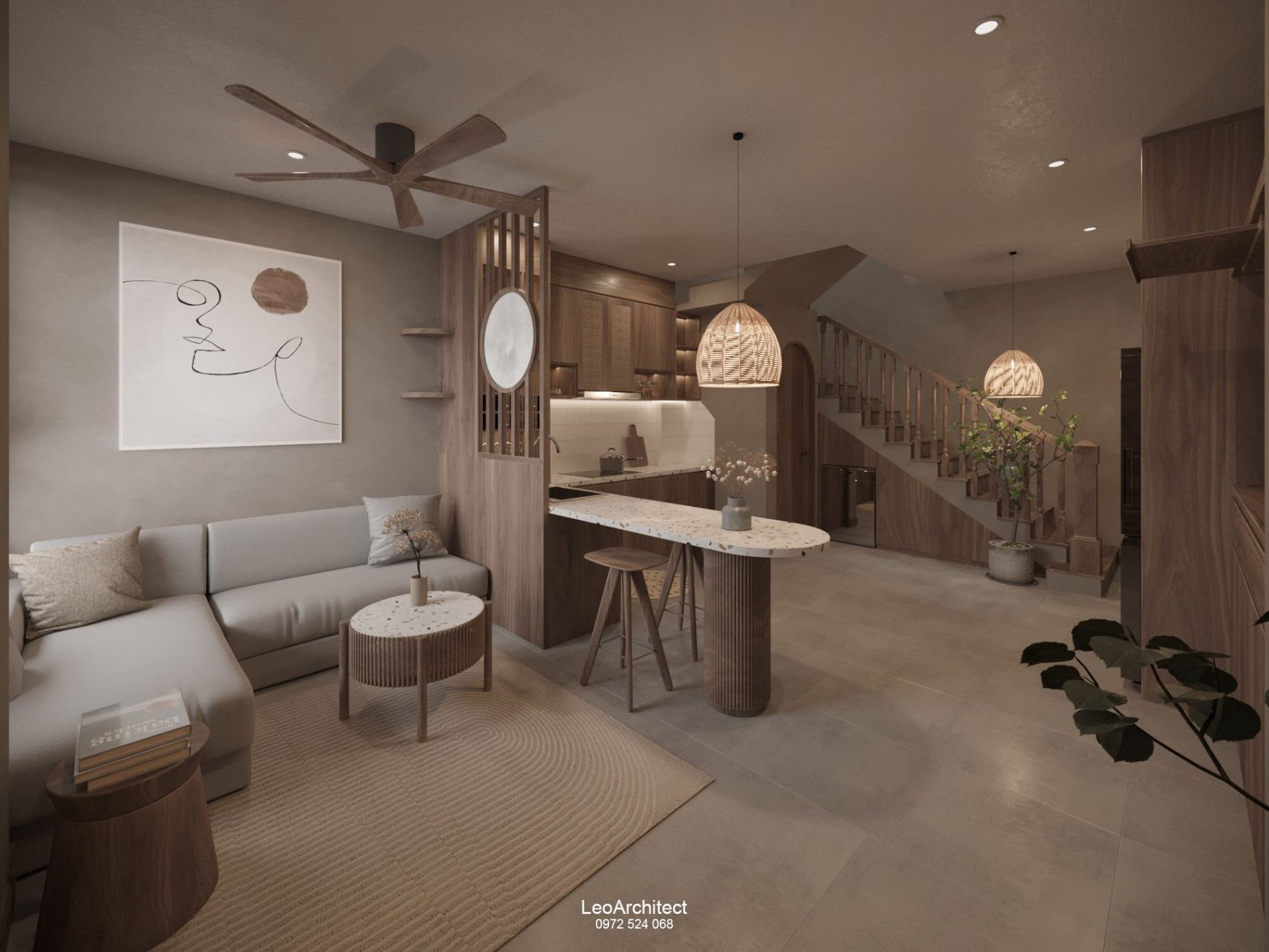 Cải tạo Nhà Phố 1 Trệt 3 Lầu  Gò Vấp Hồ Chí Minh