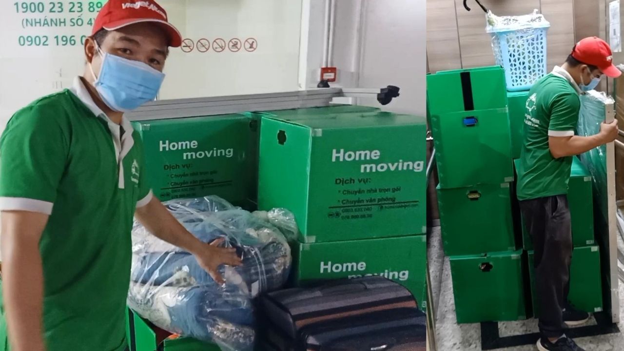 Vận chuyển văn phòng