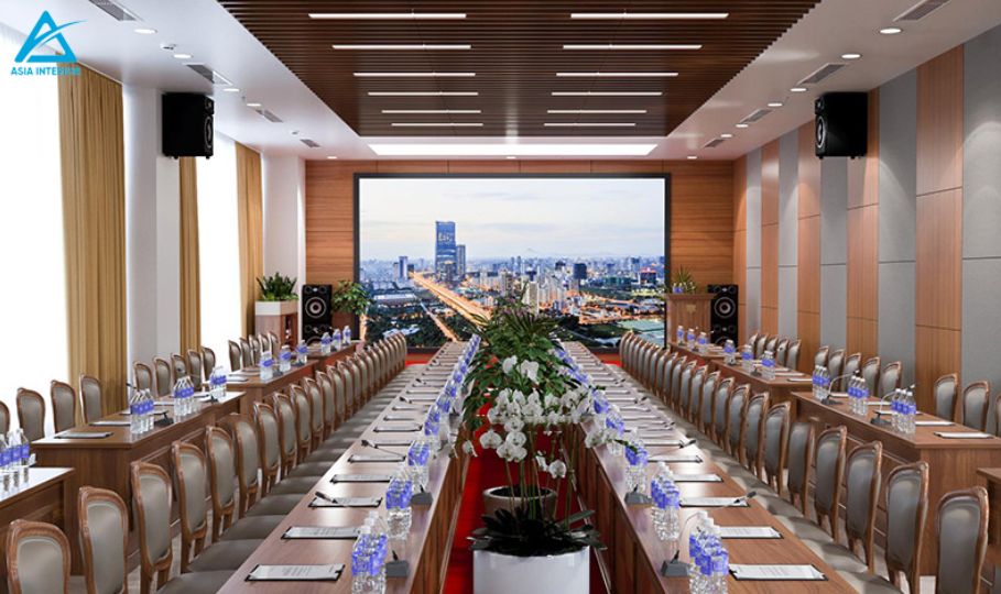 THIẾT KẾ NỘI THẤT PHÒNG HỌP