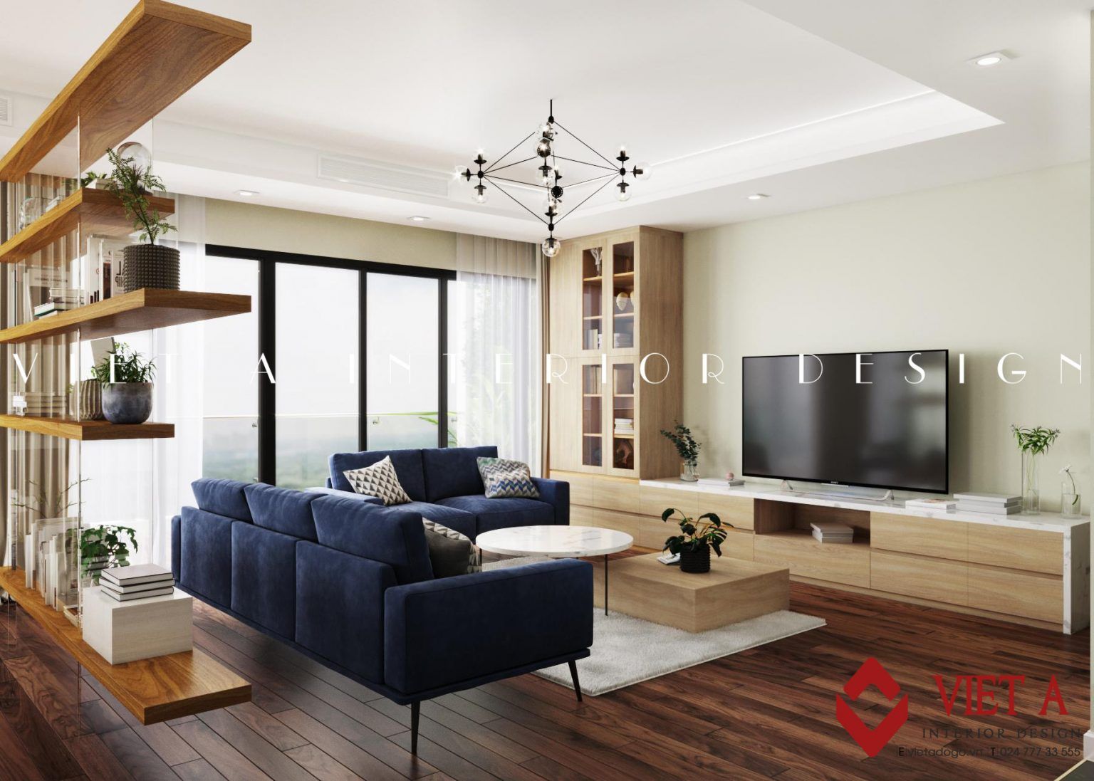 Thiết kế nội thất căn hộ