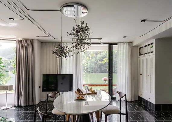 Thiết kế nội thất Villa