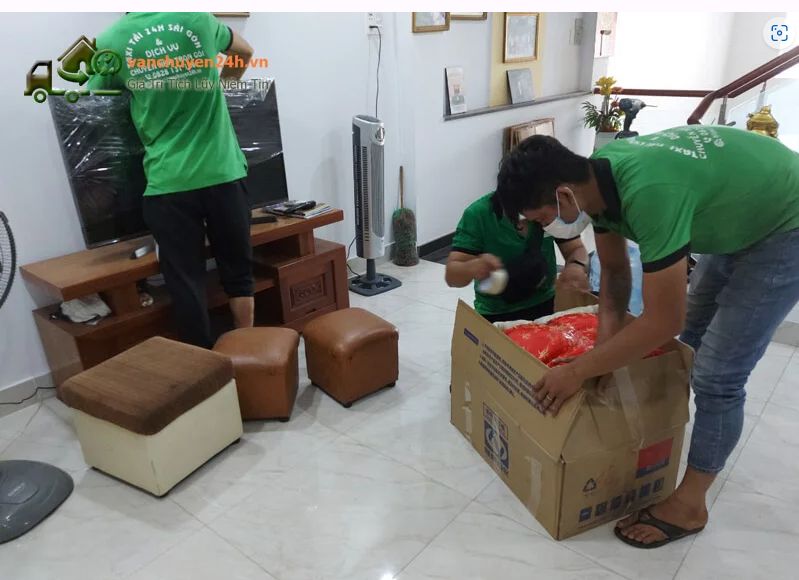 vận chuyển nhà trọn gói 