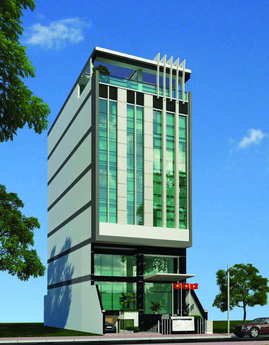 Lắp vách mặt kính dựng