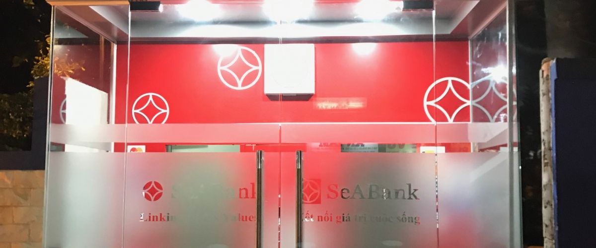 BOOTH ATM ĐÔI SEABANK TIỀN GIANG