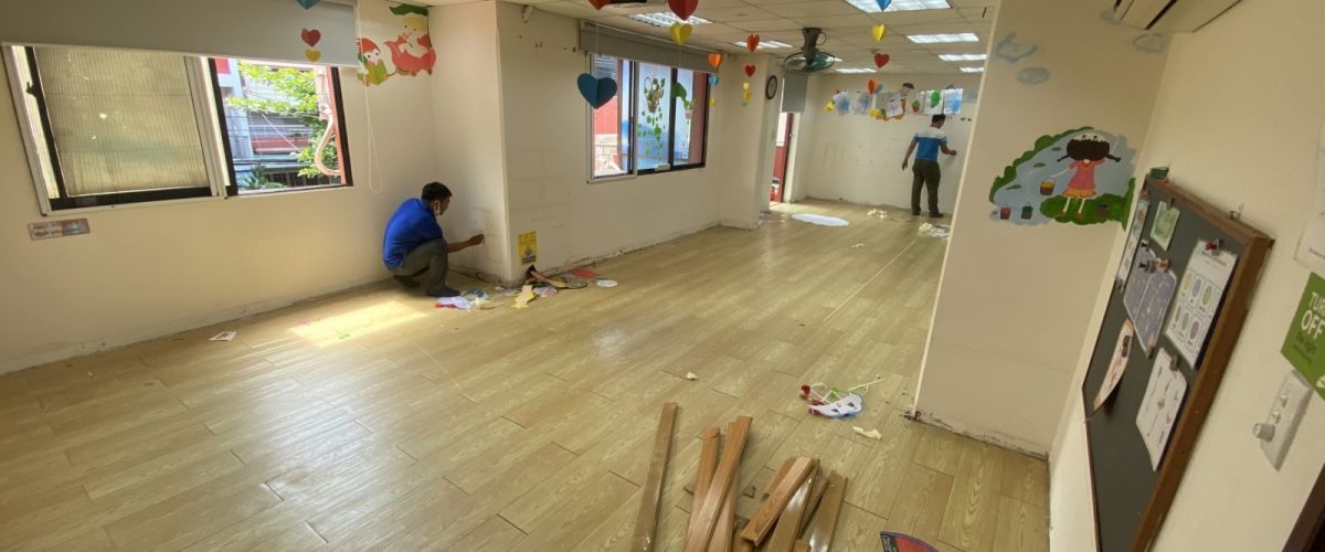 CTSC TRƯỜNG VIỆT ÚC  CƠ SỞ 32