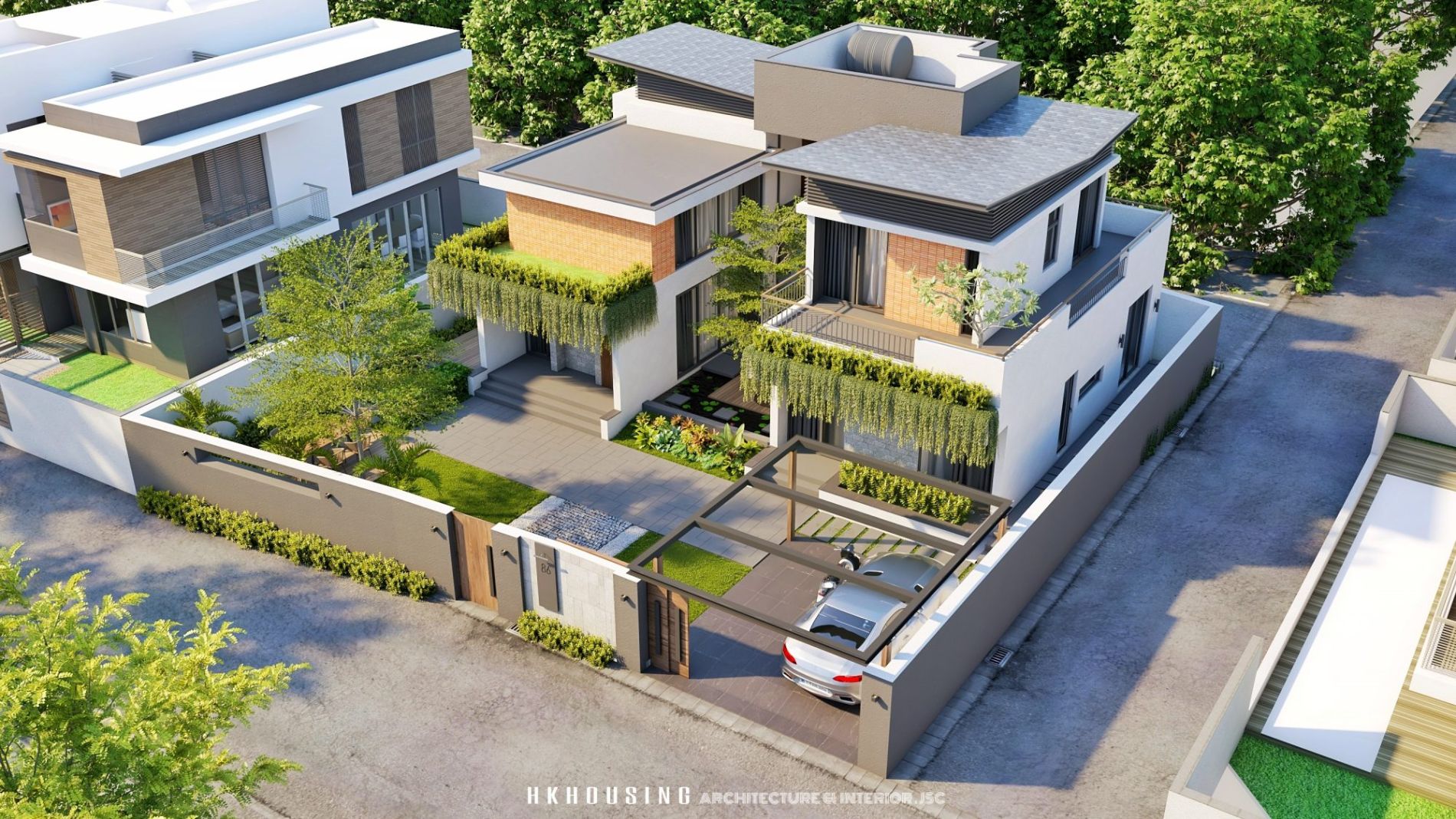 Thiết kế Biệt Thự Vườn 