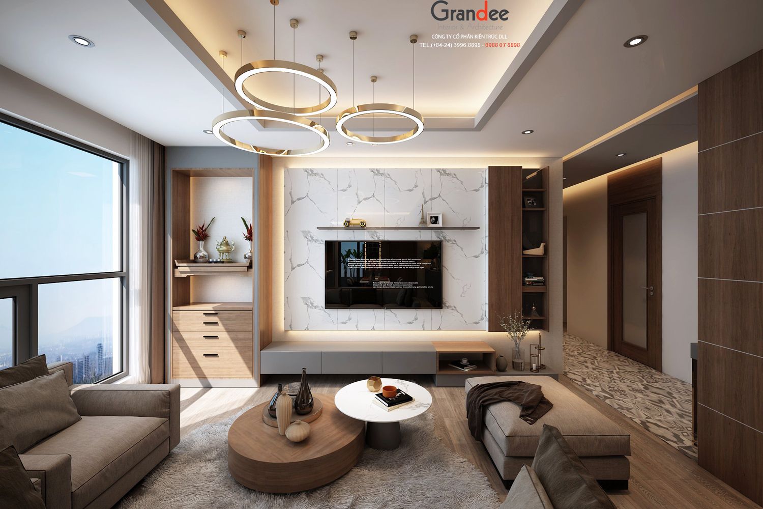 Thiết kế nội thất Chung cư