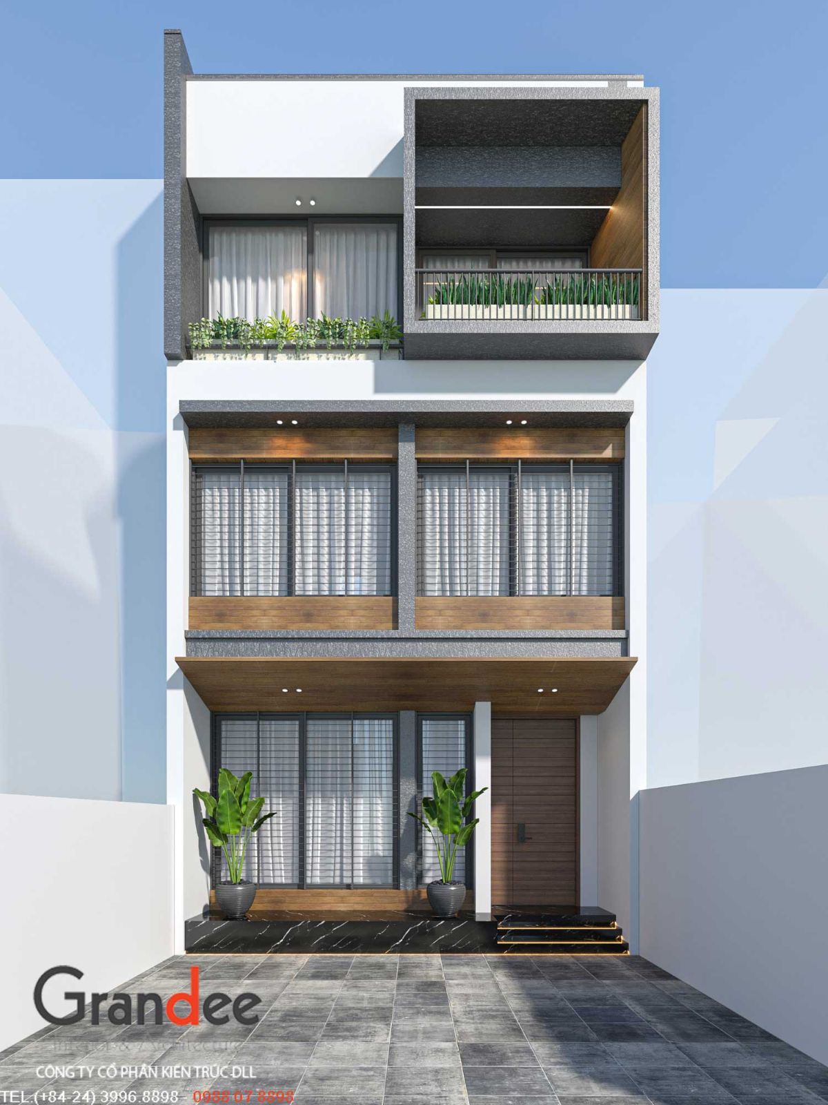 Thiết kế Nhà Phố