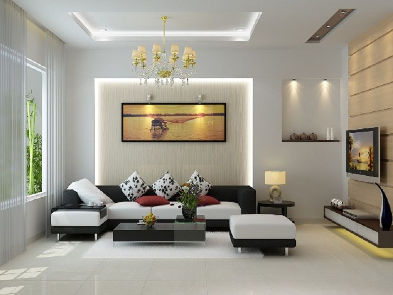 Thiết kế nội thất phòng khách