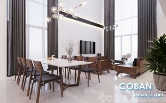 Thiết kế nội thất biệt thự