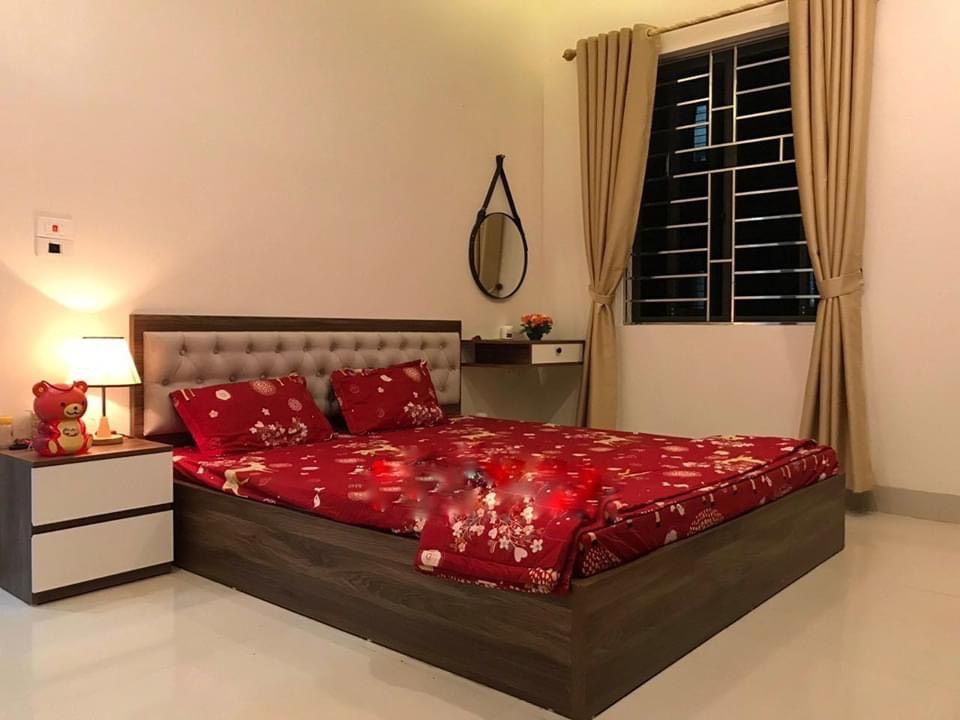 GIƯỜNG NGỦ BỌC NỈ 