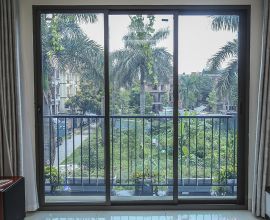 Cửa nhôm 3 cánh lùa
